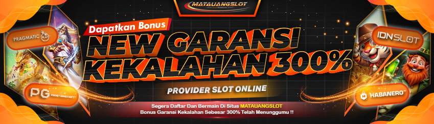 GARANSI KEKALAHAN 300%